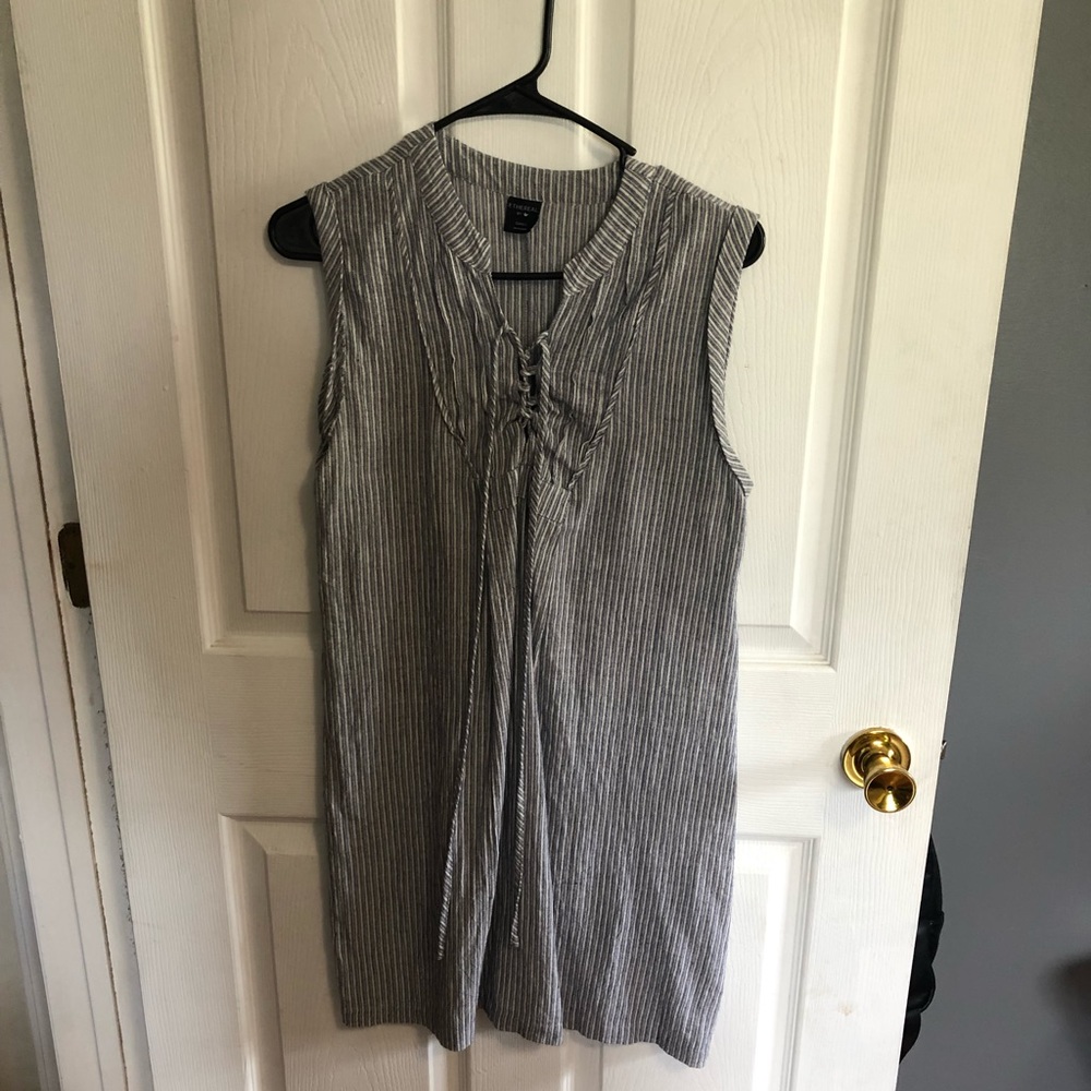 Striped Casual Dress